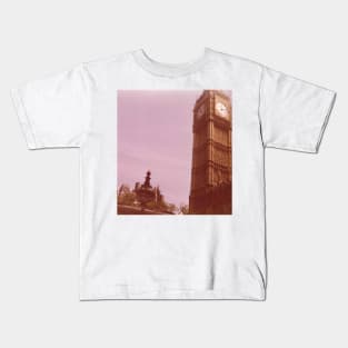 Vintage Big Ben Kids T-Shirt